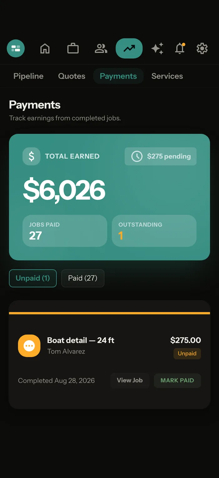 Payments on a phone: what is paid, what is not, and how it came in